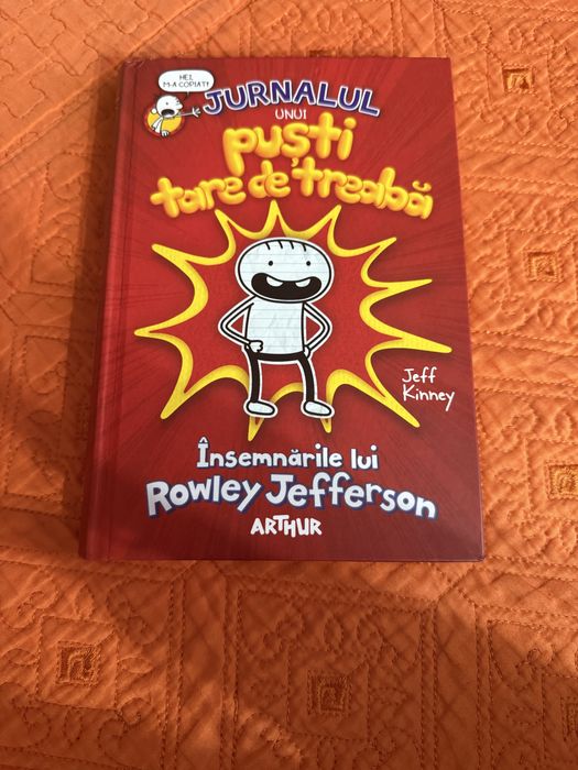 Jurnalul unui puști – Tare de treabă, Jeff Kinney