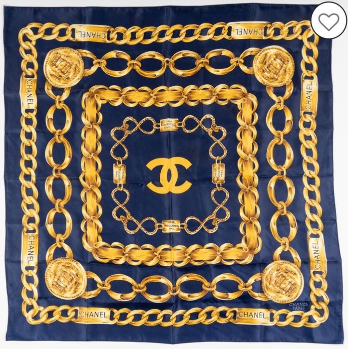 Chanel дамски шал