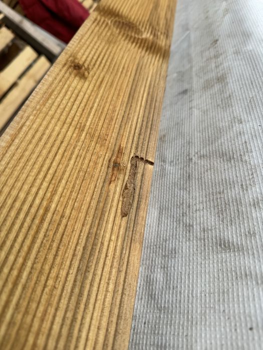 Декинг - 2-ро качество - импрегнирани