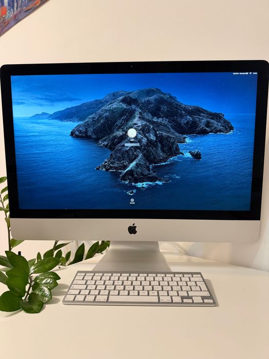 Vând iMac Apple 27” – Intel Core i5, 8GB RAM, NVIDIA GTX 775M 2GB