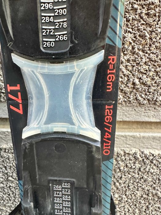 schi rossignol react r6 compact L177cm