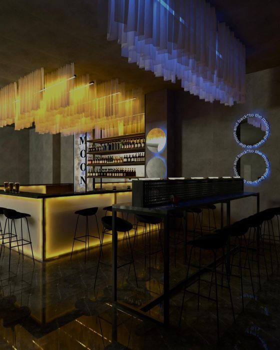 Бар в клубе Midnightpitervibe