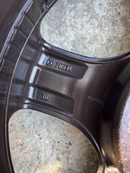 16" Borbet 5x120 за BMW – прави, готови за каране