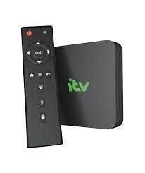 ITV box B/U Ochilgan ishlatilmagan