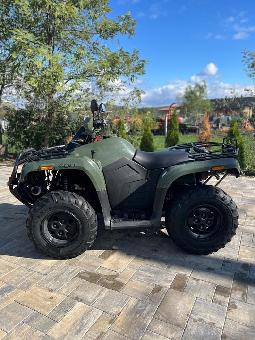 Arctic cat 400 4x4 2014