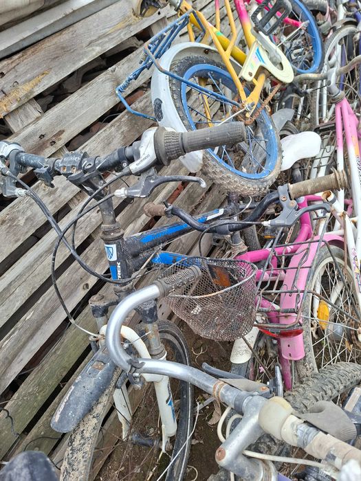 Велосипеди за части