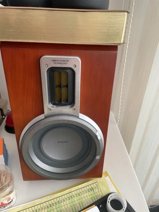Denon x1000 resiver усилвател и тонколони филипс