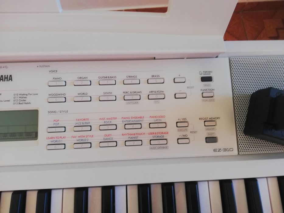 Vand orga Yamaha EZ-310
