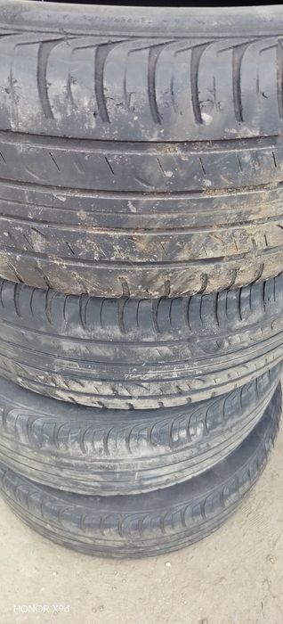 Шины летние dunlop