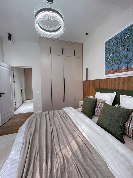 ЖК Parkent Avenue 2/5/9, (55м3), Мирзо-Улугбекский район