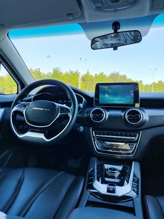 Beijing Eu5 401-km elektromobil +bonus