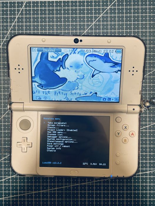 Modare console Nintendo 3ds
