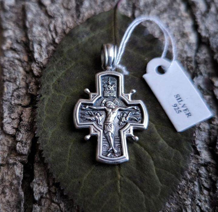 Сребърен кръст (кръстове) православни