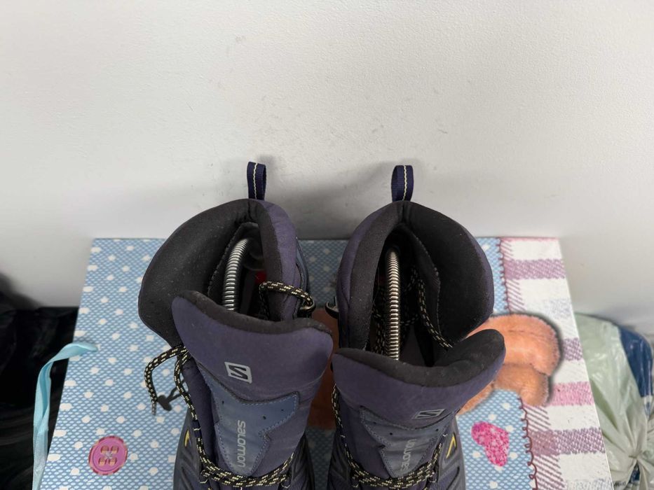 SALOMON -X Ultra 3 Mid GORE-TEX''оригинални туристически обувки 39 ном