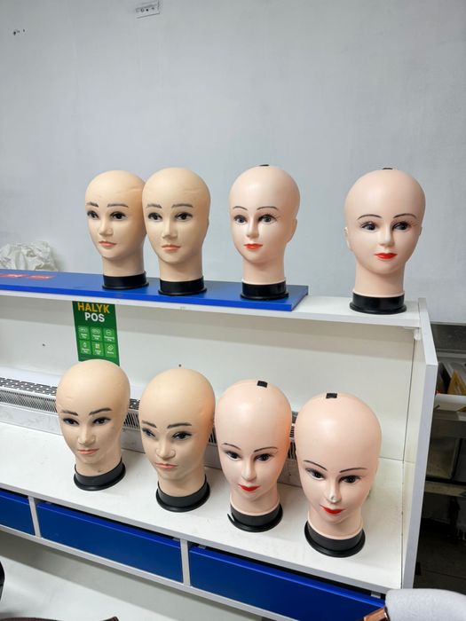 Манекен голова продается