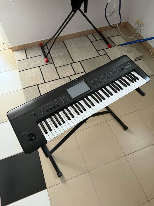 Korg Krome Workstation 61 clape