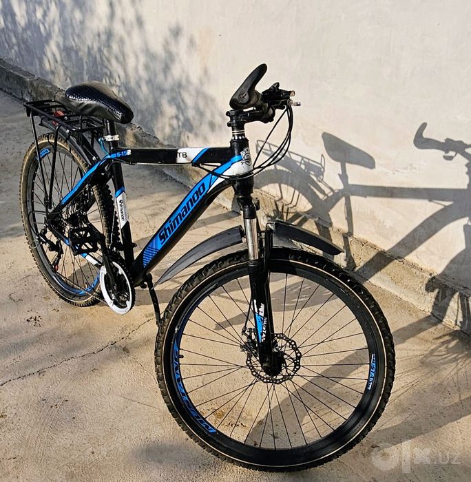 Shimanoo velosipedi