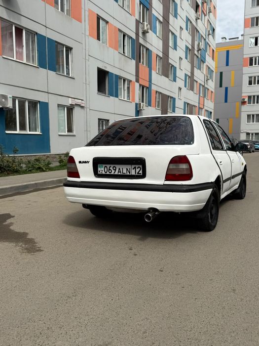Ниса сани на ходу