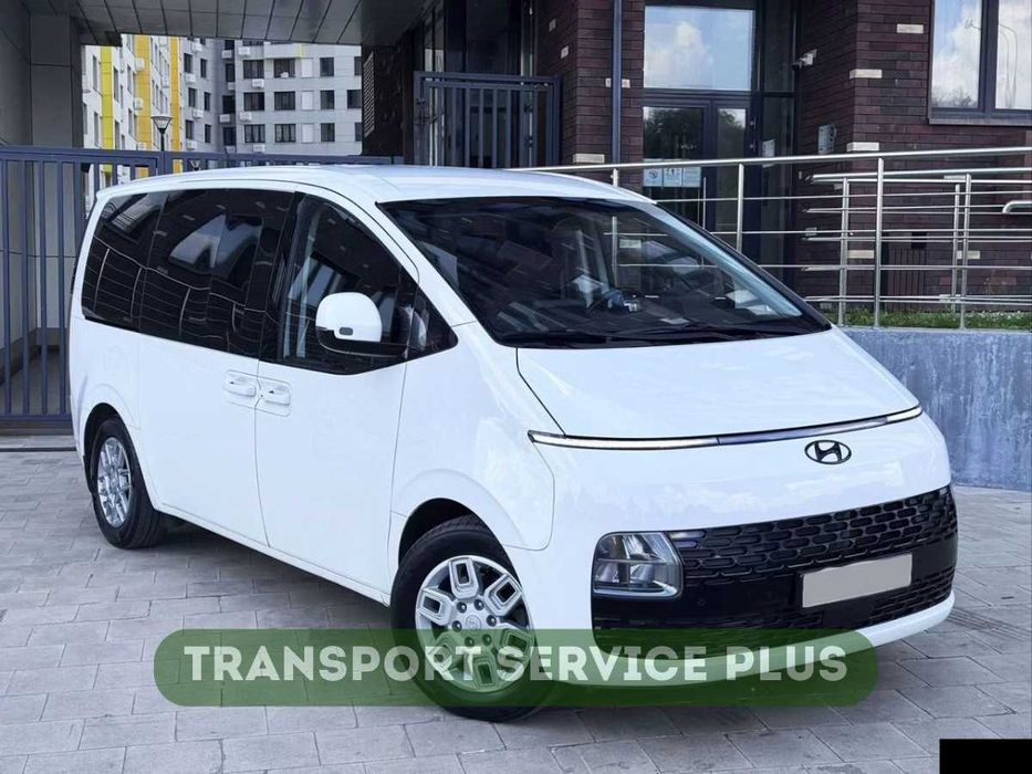 24/7 Premium Passenger Transport and VIP Logistic in Uz Hyundai Staria