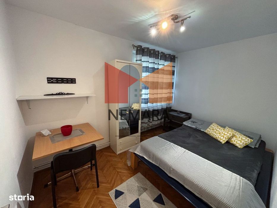 Apartament 3 camere 65 mp Tudor zona Fortuna