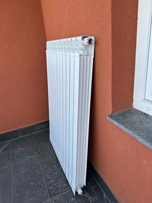Алуминиев радиатор за парно 125см