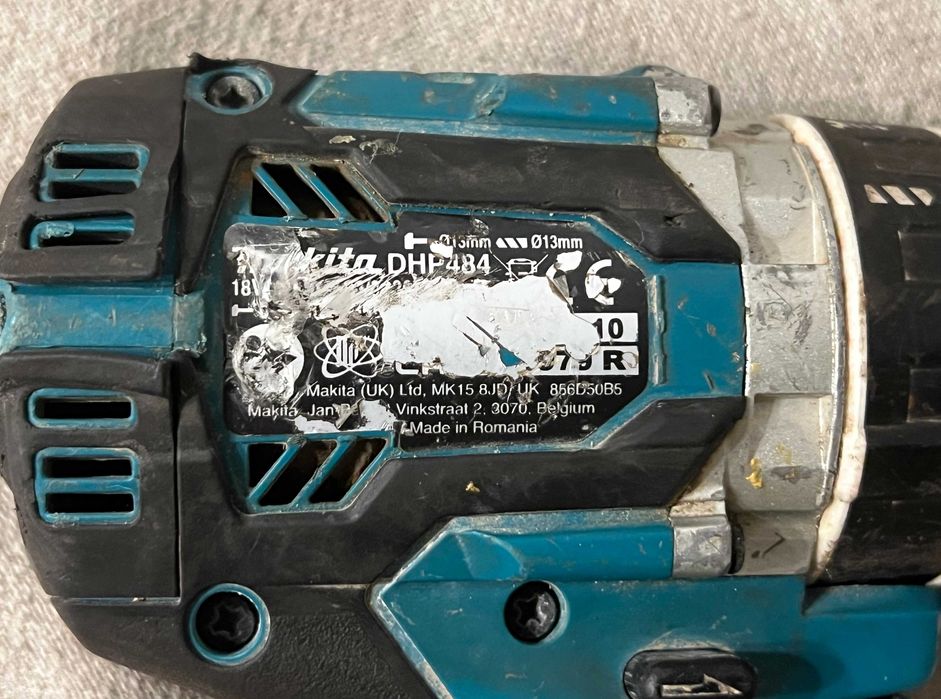 Masina de gaurit percutie Makita DHP484 18V LXT, doar corp, functional