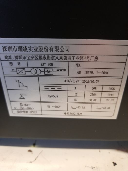 Invertor sudură 380w RILAND