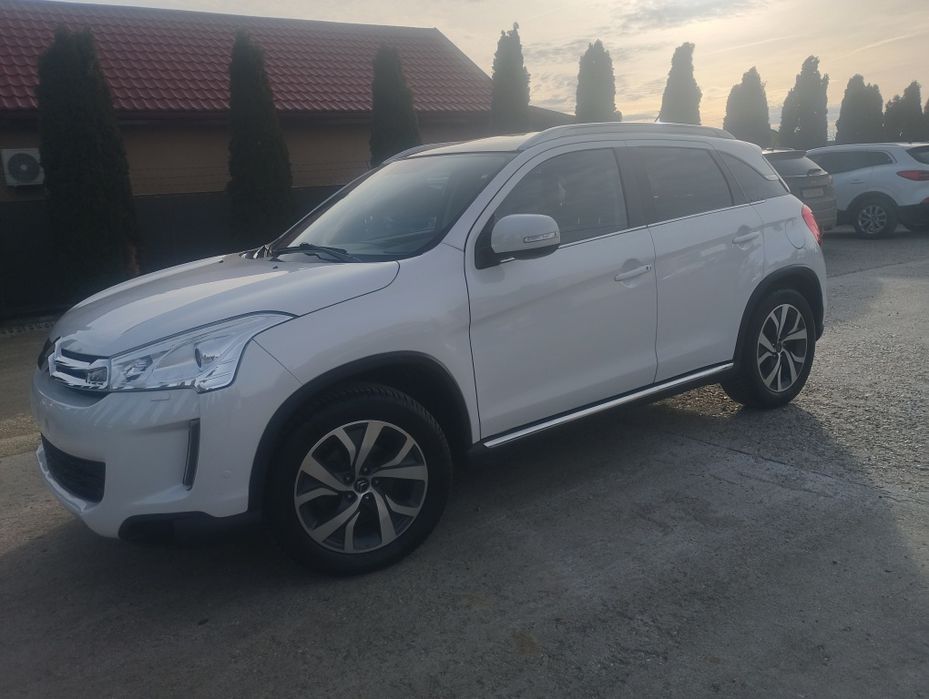 Citroen C4 Aircross 4x4 2016