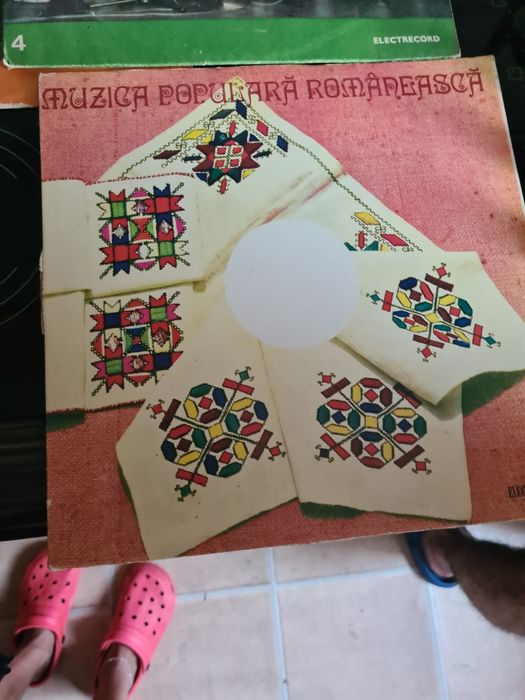 Discuri vinyl originale, 33 si 45 rpm, unele stereo