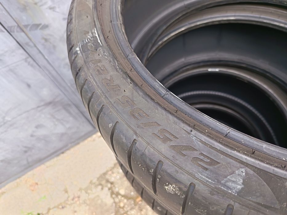 Anvelope vara 275 35 21 pirelli runflat 2021 5.3mm