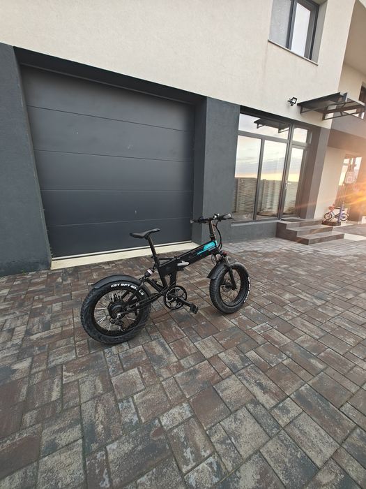 Bicicletă Electrică Pliabilă Fiido M1 Pro  - Fat bike