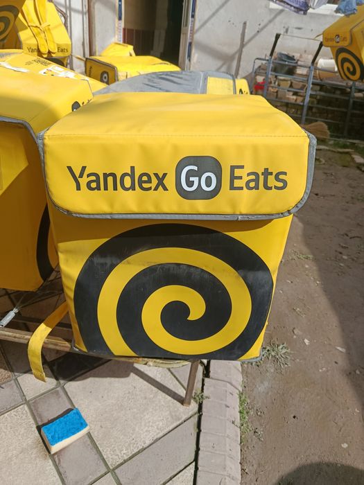 Yandex termo sumka dastafka uchun udobni