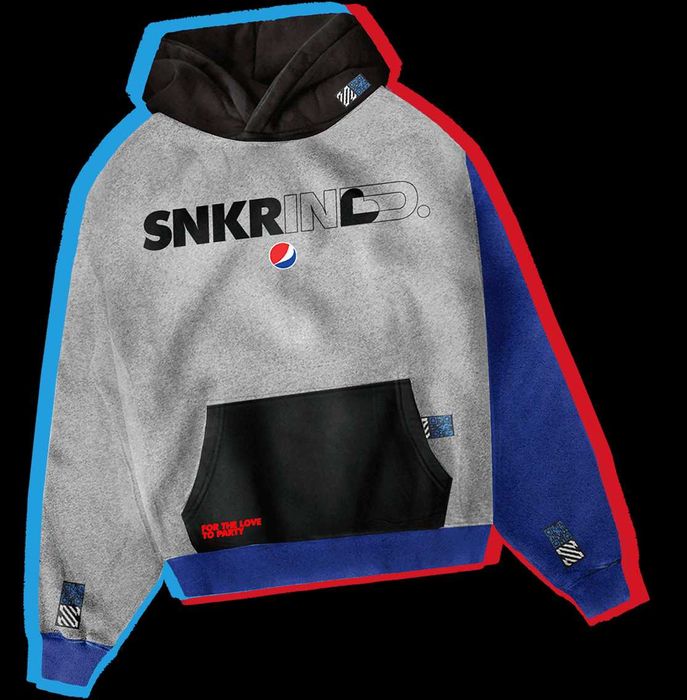 Hanorac Pepsi editie limitata Sneaker Industry, marimea M
