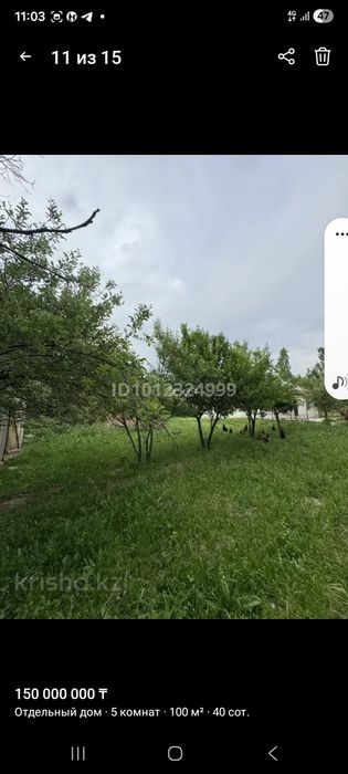 Отдельный дом, 5 комнат •  40сот
