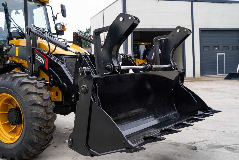 Экскаватор-погрузчик HORN 388H