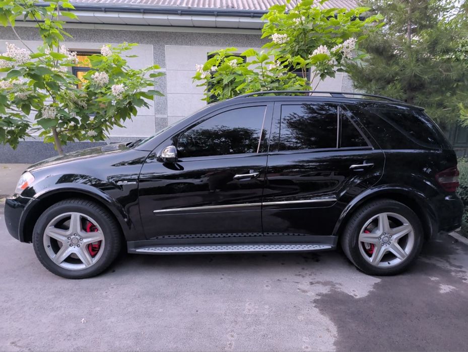 Mercedes ml63 w164 amg