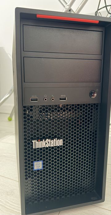 Desktop Lenovo Thinkstation - Intel Xeon W 2245 + RTX 3070Ti + 64 GB