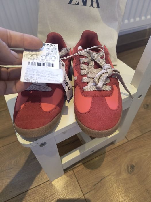 Adidași Zara noi băiețel mărime 31