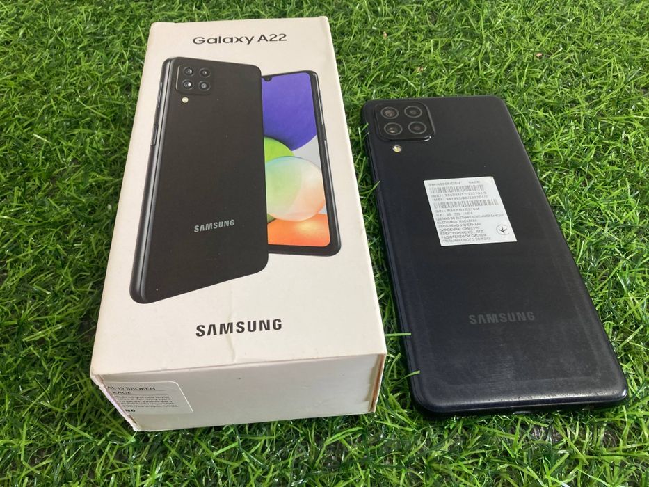 Samsung a22  все тянет