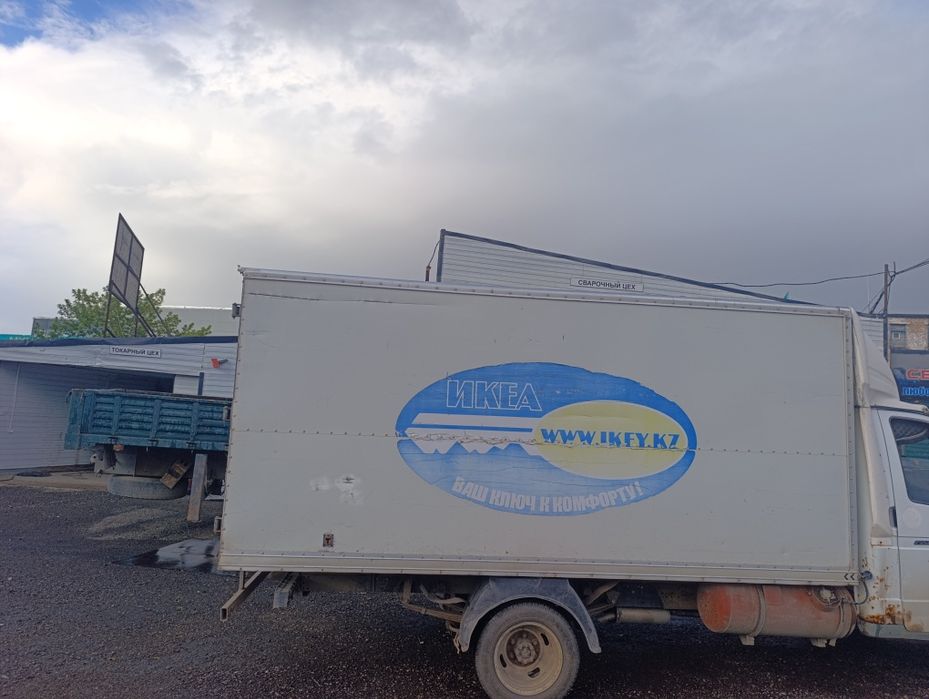 На газель борт термо