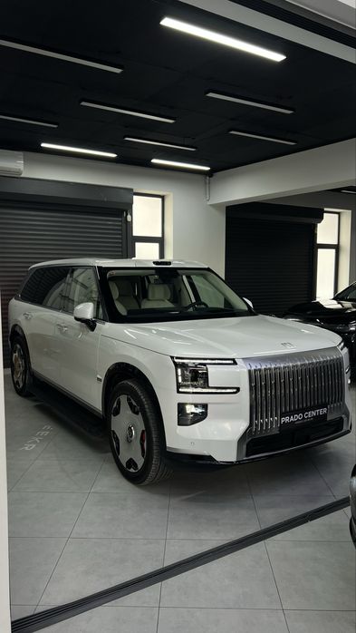 Zeekr 9x ultra  Oqga oq