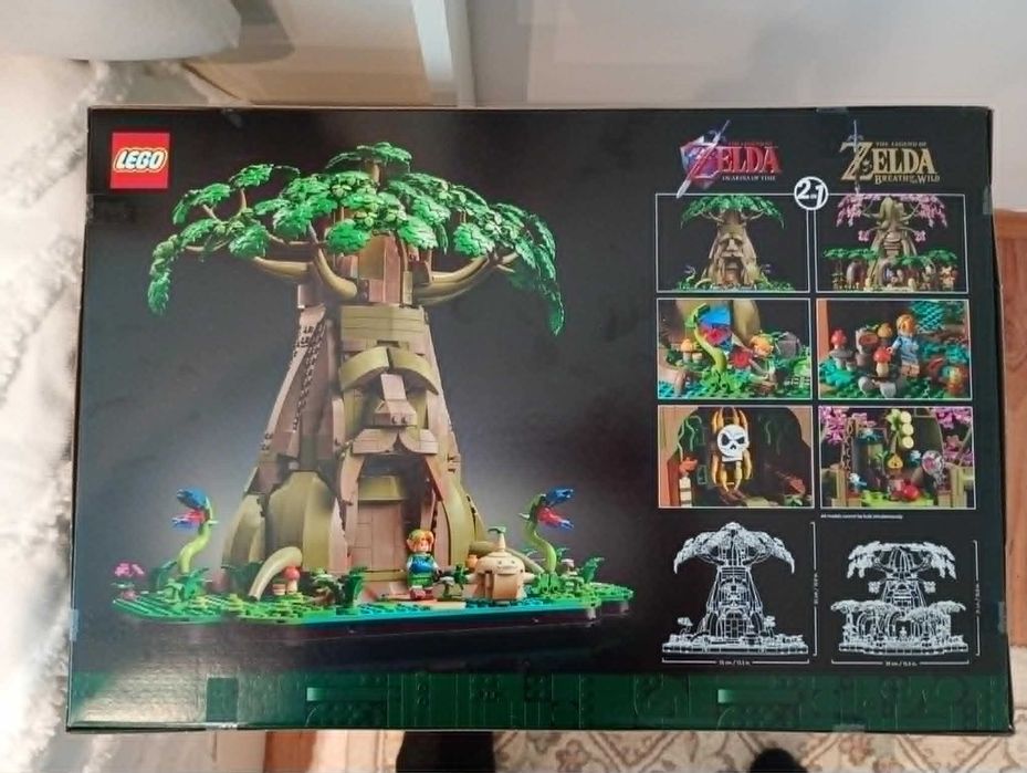 LEGO The Legend of Zelda Great Deku Tree 77092
