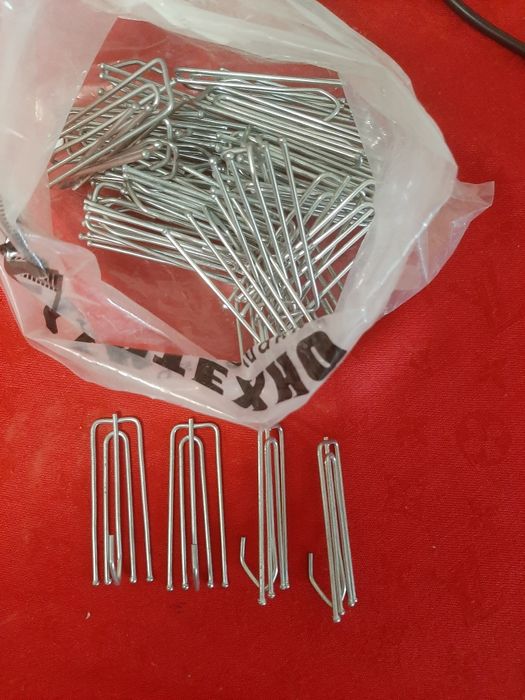 Крючки для тюли или штор