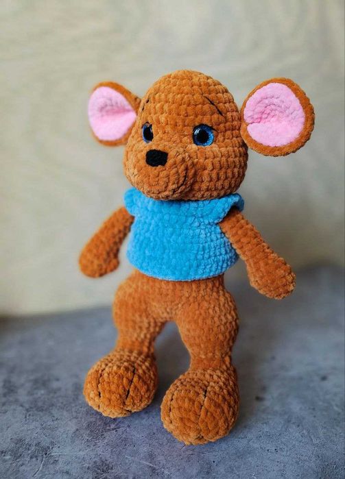 Вязанные игрушки