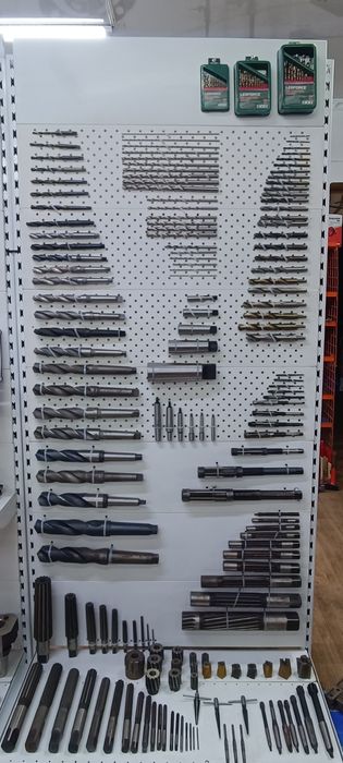 Сверла тиски фрезы