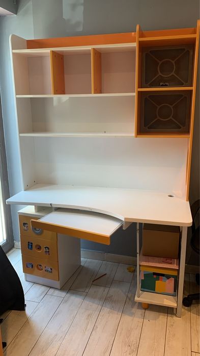 pat sifonier birou raft si noptiere, complet sau pe bucati