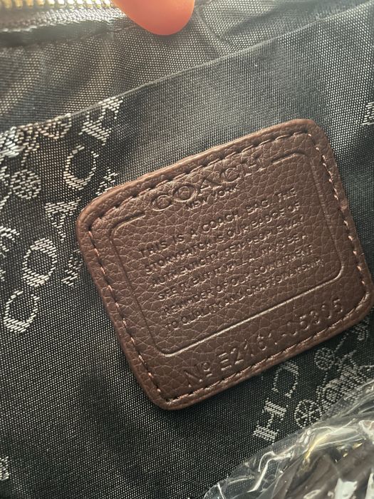 Geanta Coach noua,cu eticheta si maner extensibil