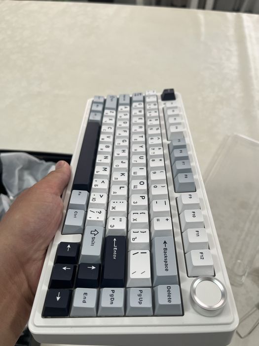 Aula f75. Новый