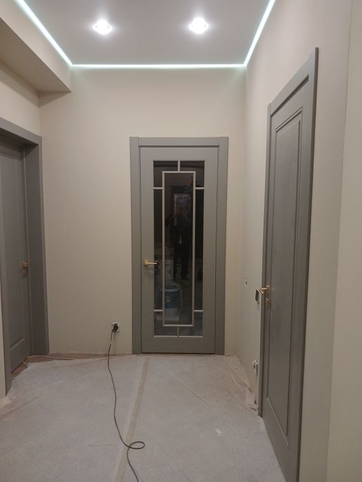 Установка дверей