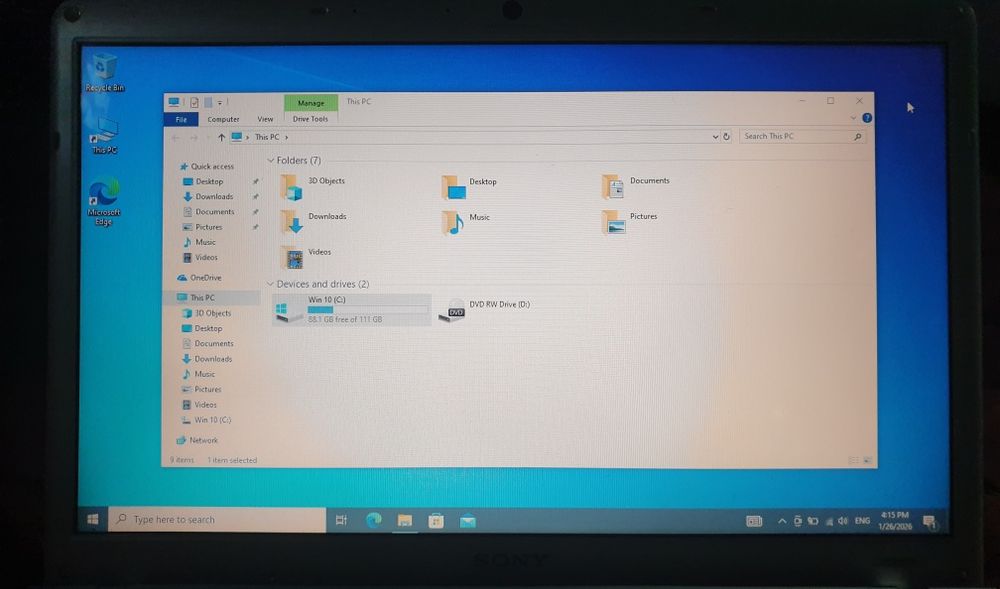 Vind Pc Functional de 120 gb